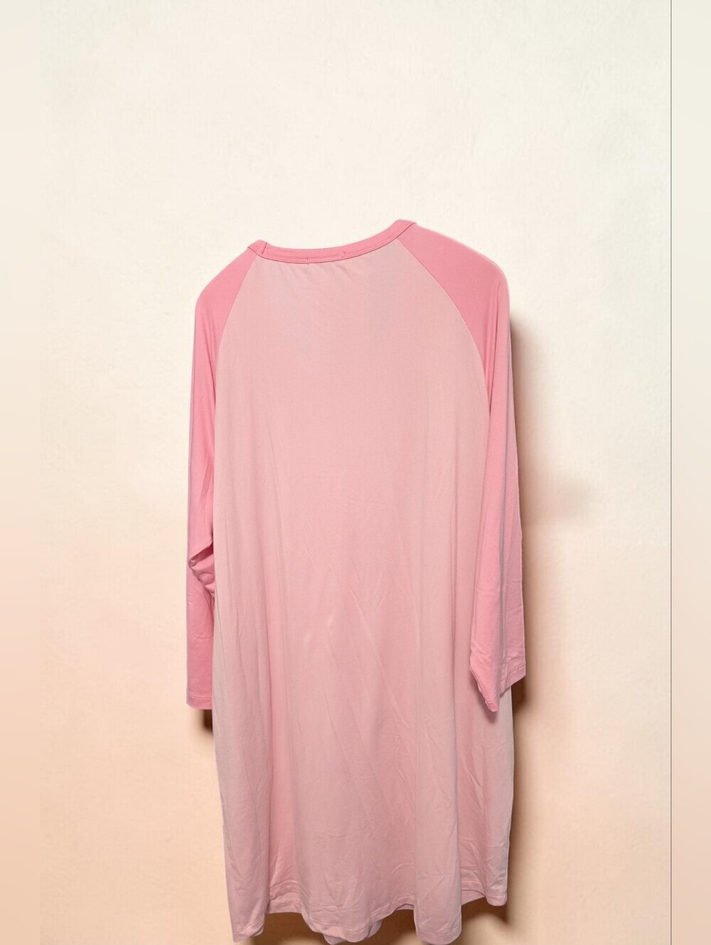 Fashion Nova Candy Cane Cutie PJ Sleep Shirt - Pink 1X (EUC) - Picture 5 of 8
